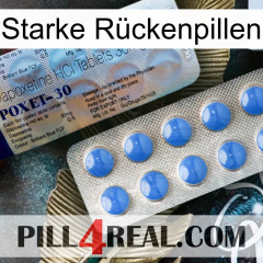 Starke Rückenpillen 39